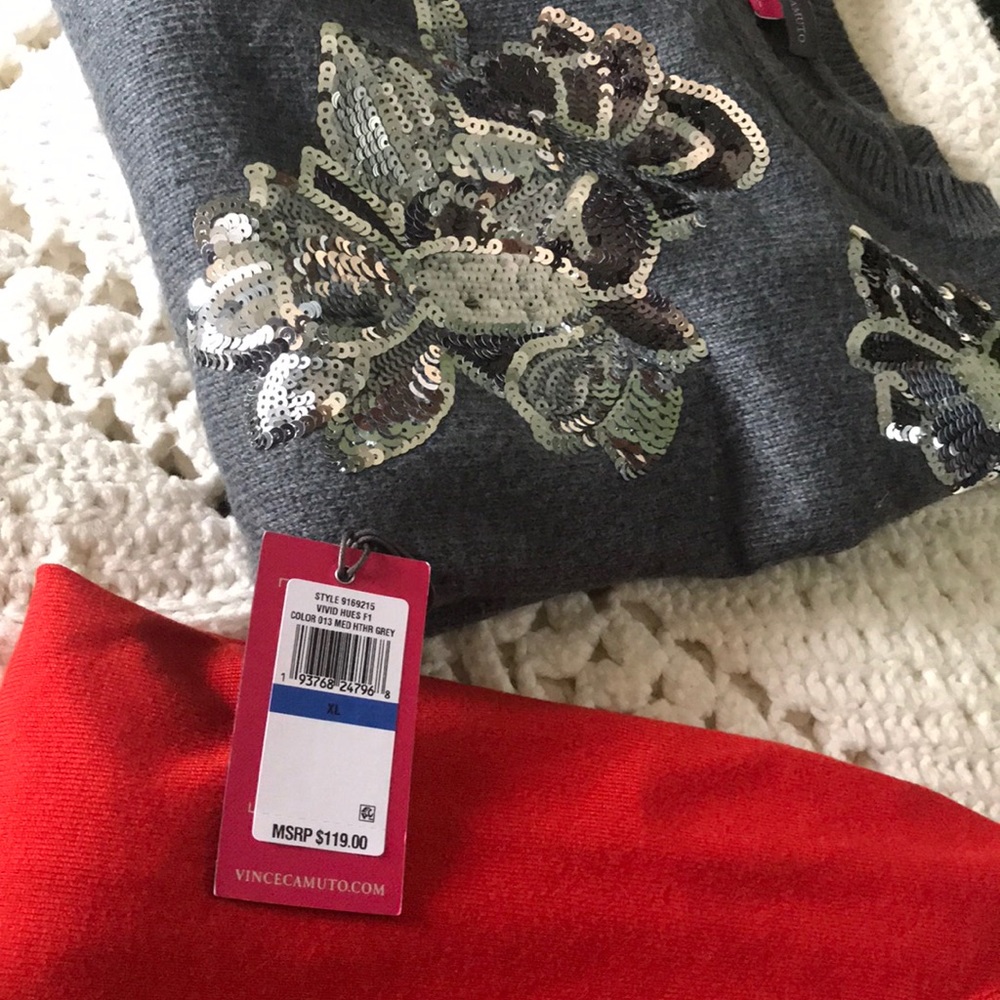 VINCE CAMUTO SWEATER NEW NO TAG - Picture 6 of 8